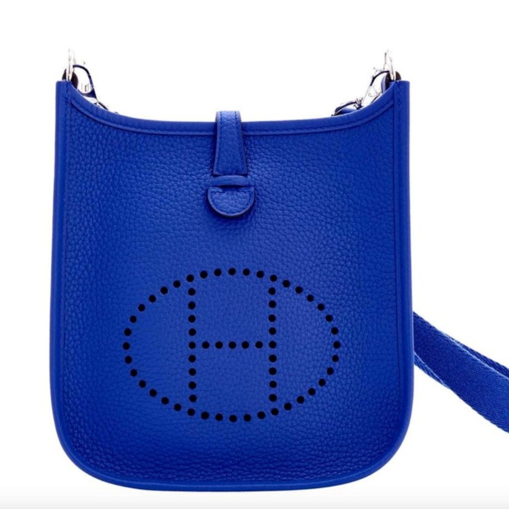 *SOLD* - HERMES Evelyne TPM 16 Taurillon Clemence